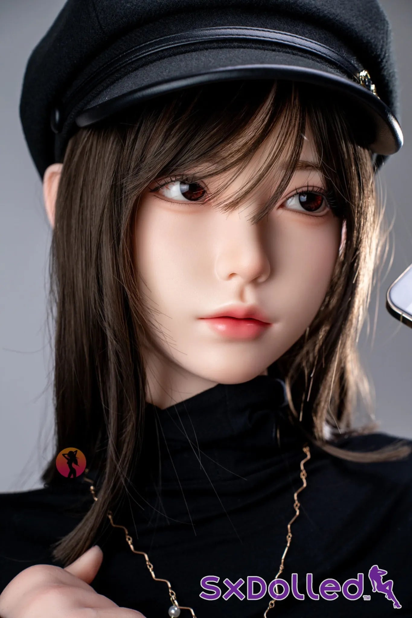 Cheryl E (H-Cup) (163cm) | Brunette Busty Asian Sex Doll | SHEDOLL - H-Cup / 163cm / Brunette - Sex Doll
