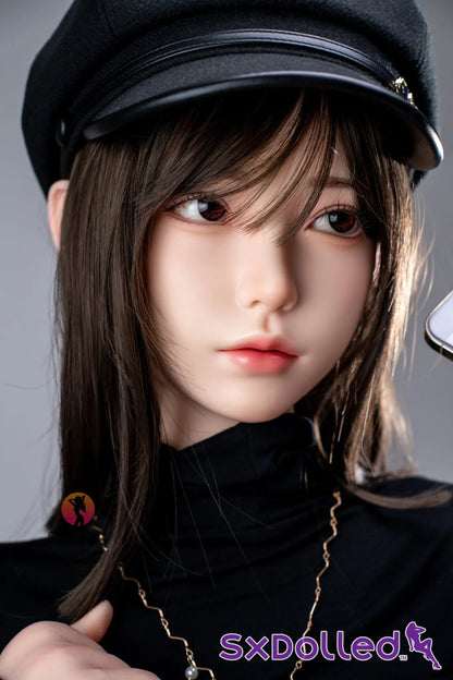 Cheryl E (H-Cup) (163cm) | Brunette Busty Asian Sex Doll | SHEDOLL - H-Cup / 163cm / Brunette - Sex Doll