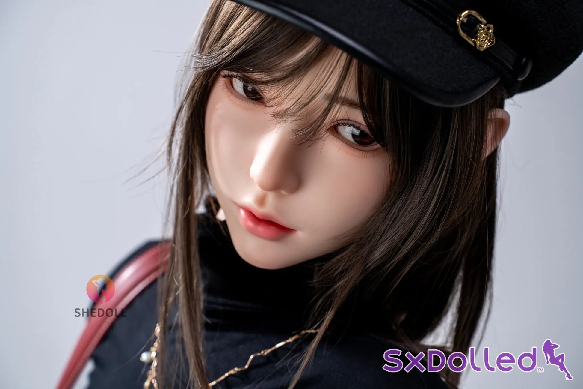 Cheryl E (H-Cup) (163cm) | Brunette Busty Asian Sex Doll | SHEDOLL - H-Cup / 163cm / Brunette - Sex Doll