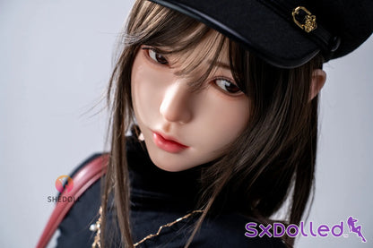 Cheryl E (H-Cup) (163cm) | Brunette Busty Asian Sex Doll | SHEDOLL - H-Cup / 163cm / Brunette - Sex Doll