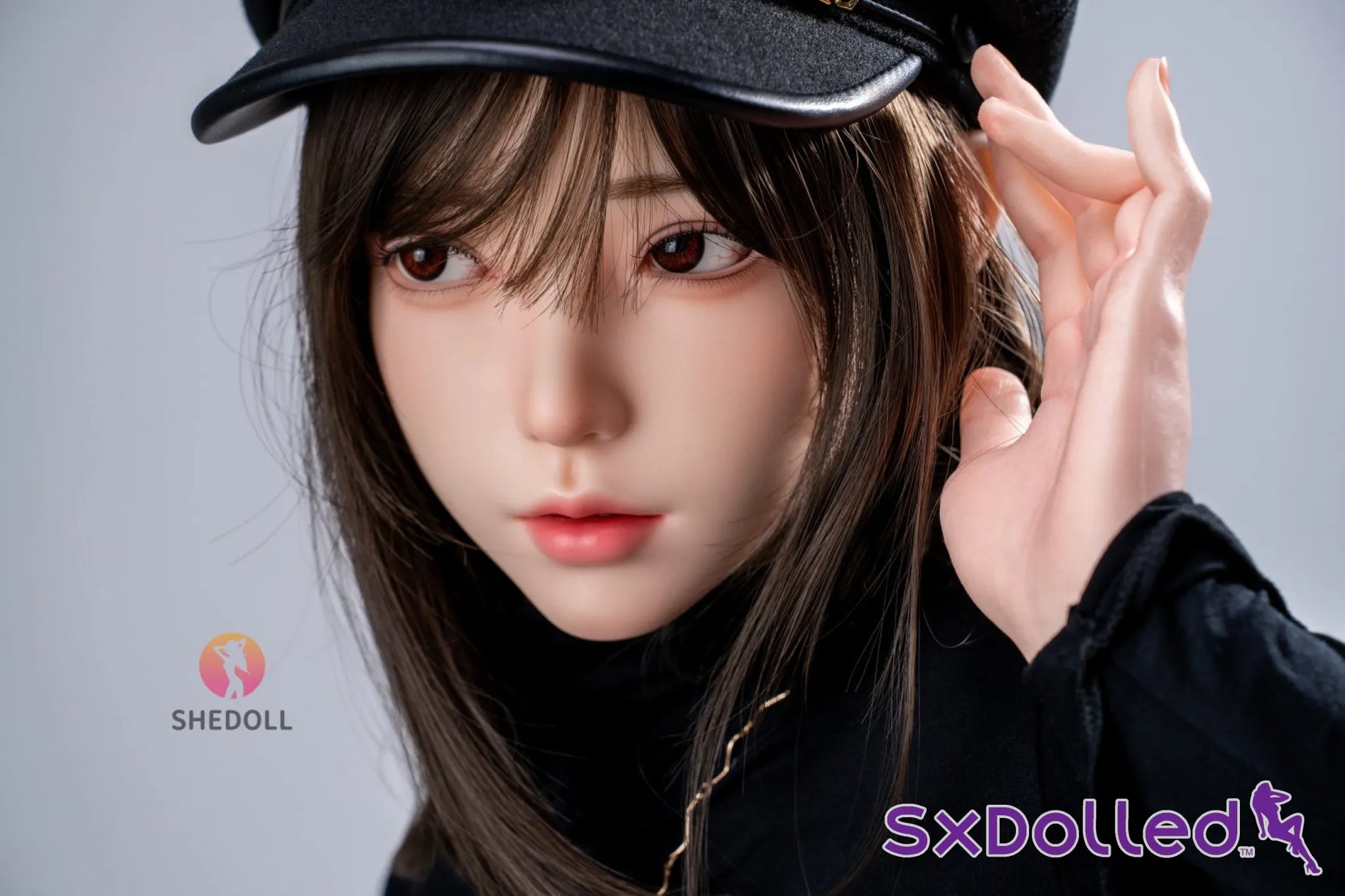 Cheryl E (H-Cup) (163cm) | Brunette Busty Asian Sex Doll | SHEDOLL - H-Cup / 163cm / Brunette - Sex Doll