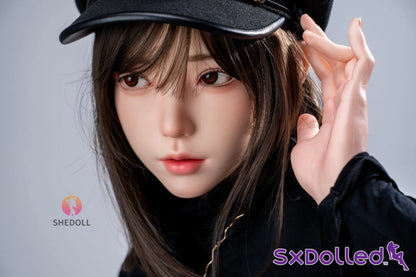 Cheryl E (H-Cup) (163cm) | Brunette Busty Asian Sex Doll | SHEDOLL - H-Cup / 163cm / Brunette - Sex Doll