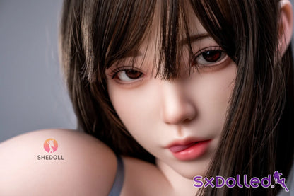 Cheryl E (H-Cup) (163cm) | Brunette Busty Asian Sex Doll | SHEDOLL - H-Cup / 163cm / Brunette - Sex Doll