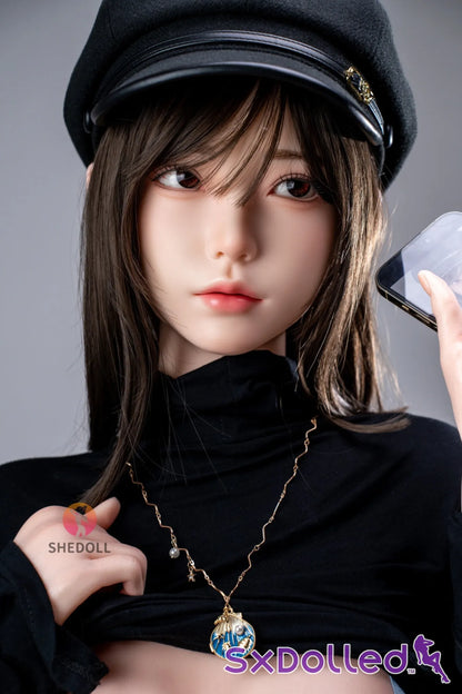 Cheryl E (H-Cup) (163cm) | Brunette Busty Asian Sex Doll | SHEDOLL - H-Cup / 163cm / Brunette - Sex Doll