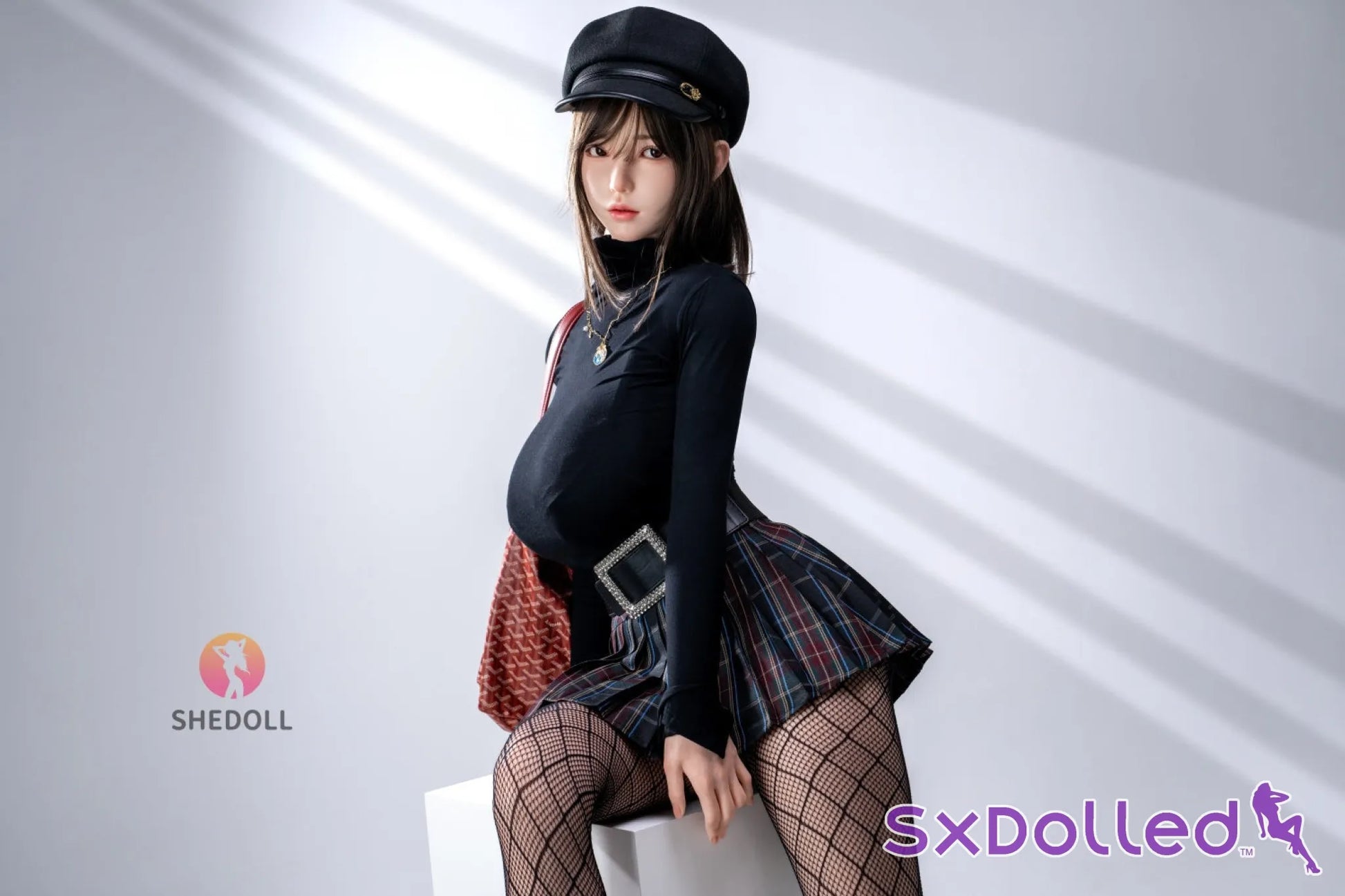 Cheryl E (H-Cup) (163cm) | Brunette Busty Asian Sex Doll | SHEDOLL - H-Cup / 163cm / Brunette - Sex Doll