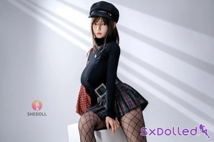 Cheryl E (H-Cup) (163cm) | Brunette Busty Asian Sex Doll | SHEDOLL - H-Cup / 163cm / Brunette - Sex Doll