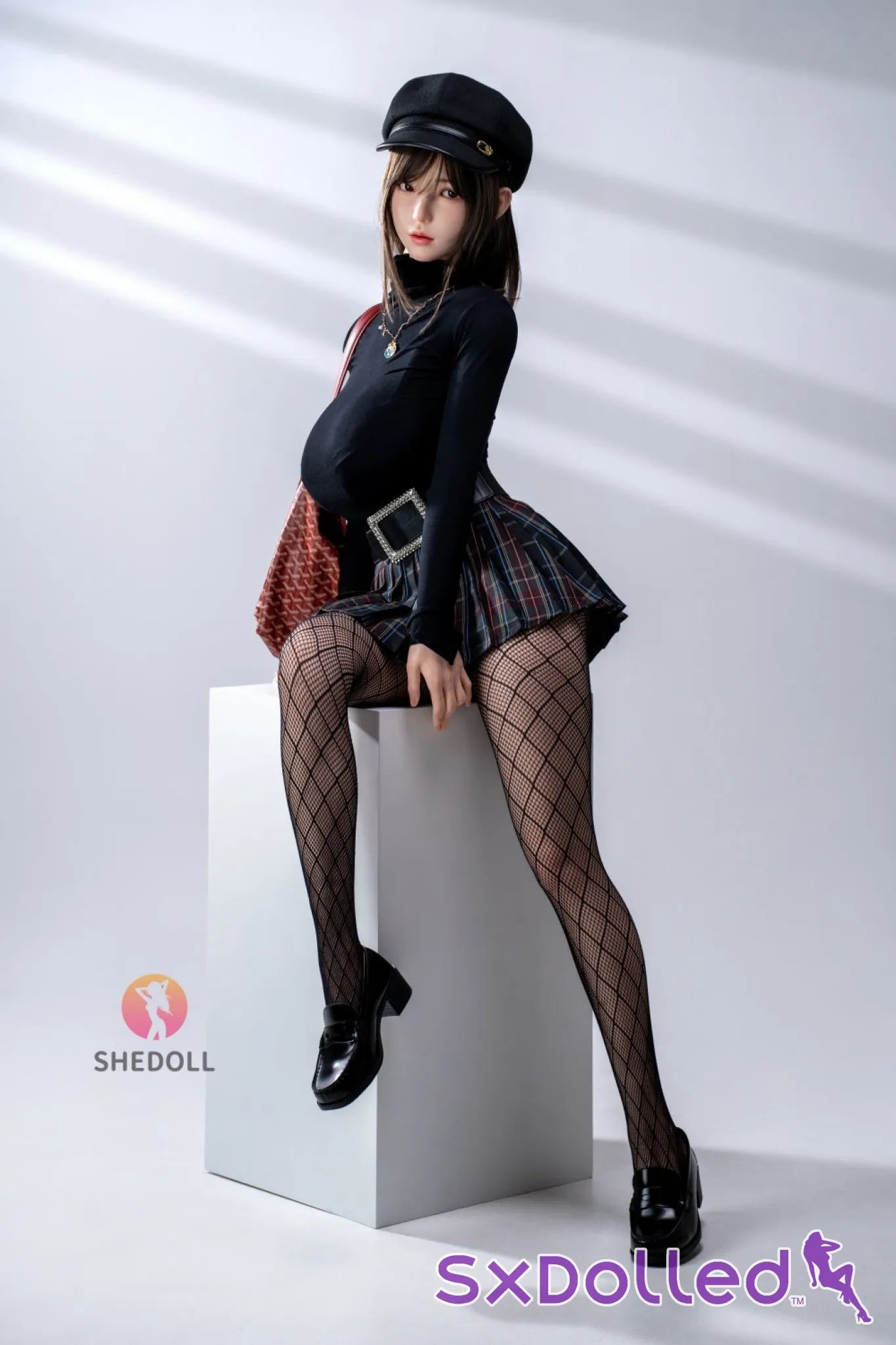 Cheryl E (H-Cup) (163cm) | Brunette Busty Asian Sex Doll | SHEDOLL - H-Cup / 163cm / Brunette - Sex Doll