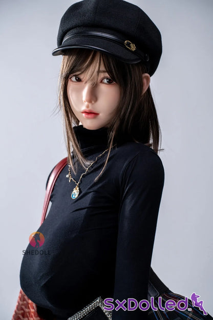 Cheryl E (H-Cup) (163cm) | Brunette Busty Asian Sex Doll | SHEDOLL - H-Cup / 163cm / Brunette - Sex Doll