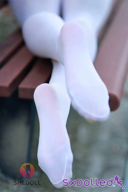 Cheryl F (D-Cup) (167cm) | Asian Blue Bunny Girl Sex Doll | SHEDOLL - D-Cup / 167cm / Blue - Sex Doll