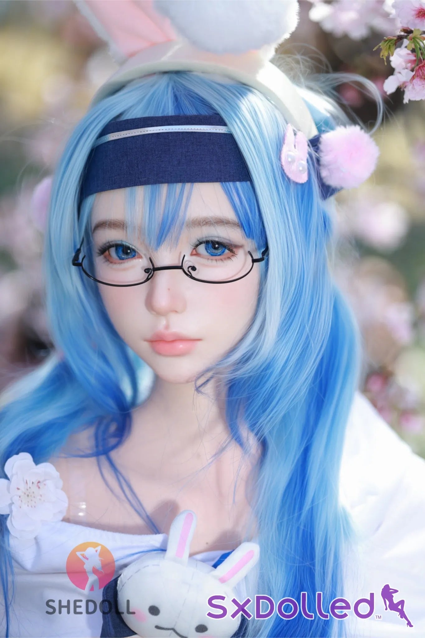 Cheryl F (D-Cup) (167cm) | Asian Blue Bunny Girl Sex Doll | SHEDOLL - D-Cup / 167cm / Blue - Sex Doll