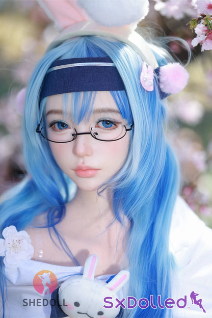Cheryl F (D-Cup) (167cm) | Asian Blue Bunny Girl Sex Doll | SHEDOLL - D-Cup / 167cm / Blue - Sex Doll