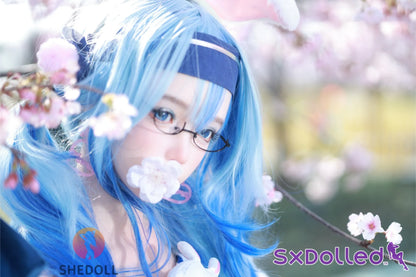 Cheryl F (D-Cup) (167cm) | Asian Blue Bunny Girl Sex Doll | SHEDOLL - D-Cup / 167cm / Blue - Sex Doll
