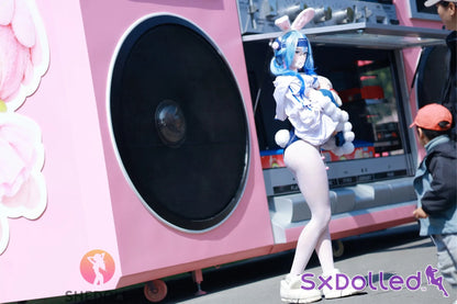 Cheryl F (D-Cup) (167cm) | Asian Blue Bunny Girl Sex Doll | SHEDOLL - D-Cup / 167cm / Blue - Sex Doll