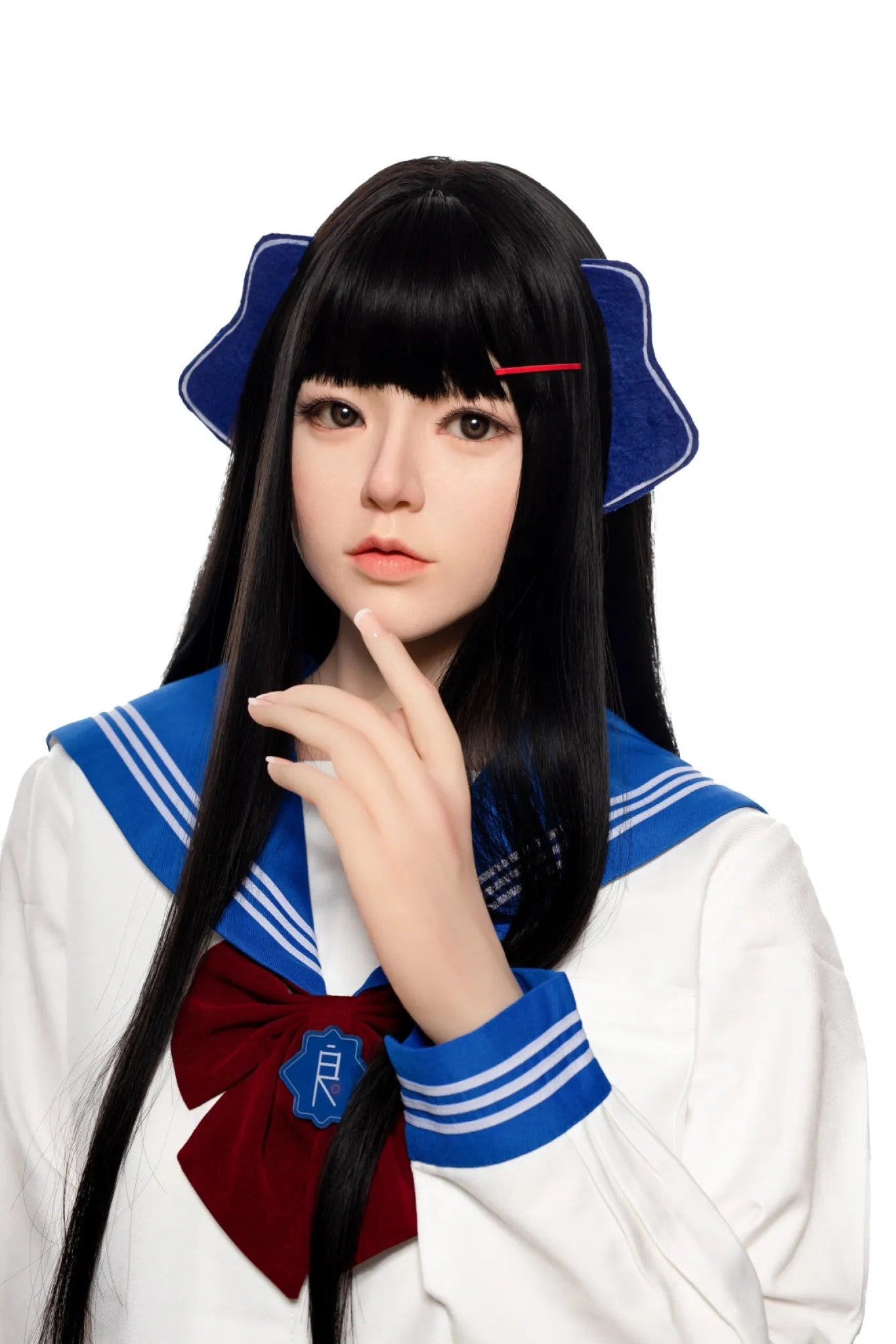 Chiaki (E-Cup) (163cm) | Sex Doll E-Cup / 163cm / Black Sex Doll