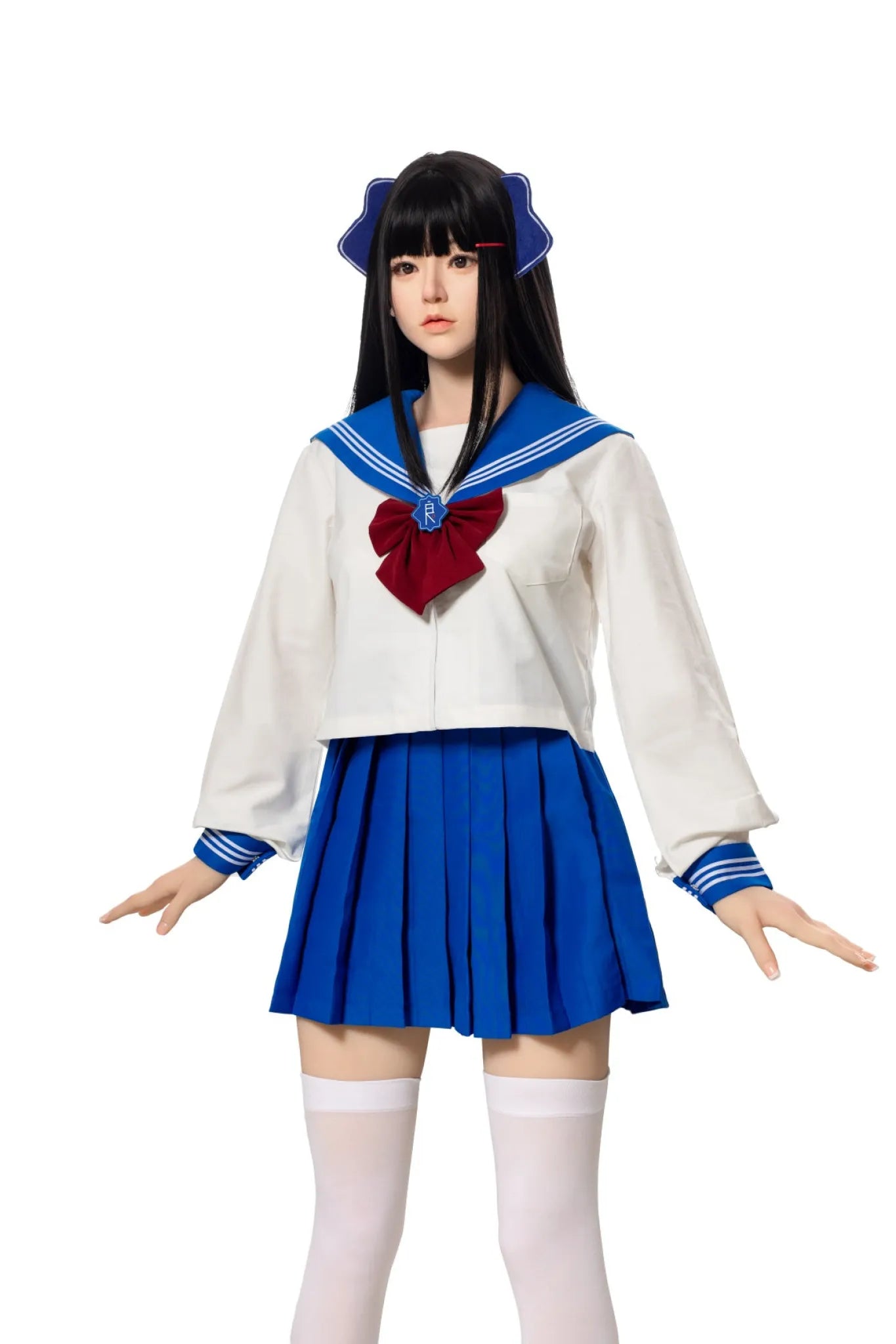 Chiaki (E-Cup) (163cm) | Sex Doll E-Cup / 163cm / Black Sex Doll
