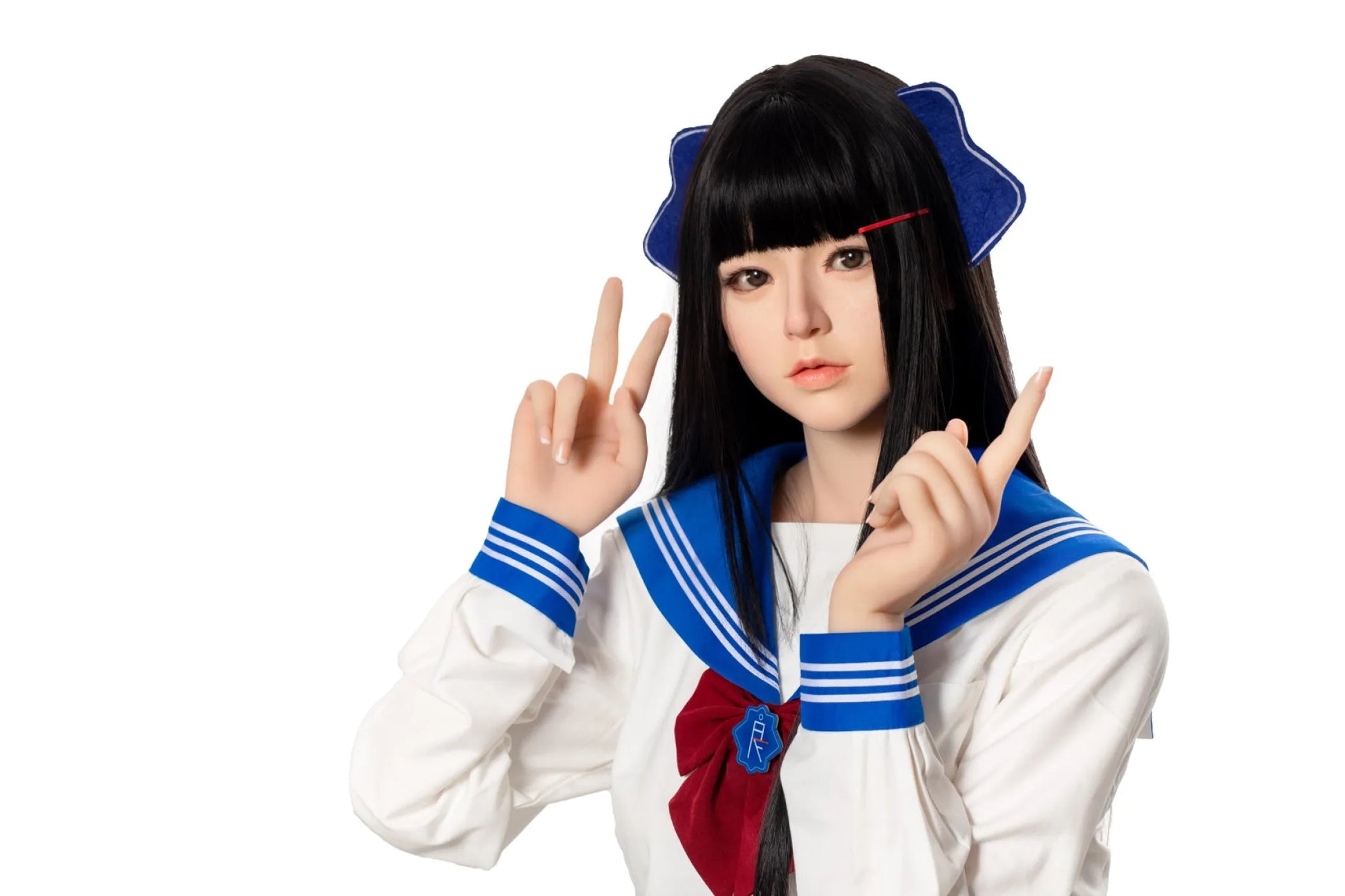 Chiaki (E-Cup) (163cm) | Sex Doll E-Cup / 163cm / Black Sex Doll