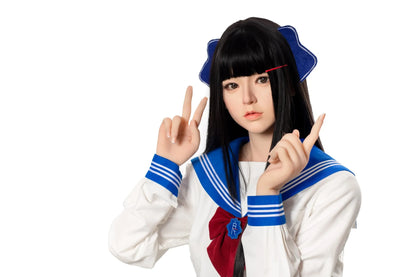 Chiaki (E-Cup) (163cm) | Sex Doll E-Cup / 163cm / Black Sex Doll