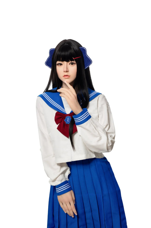 Chiaki (E-Cup) (163cm) | Sex Doll E-Cup / 163cm / Black Sex Doll