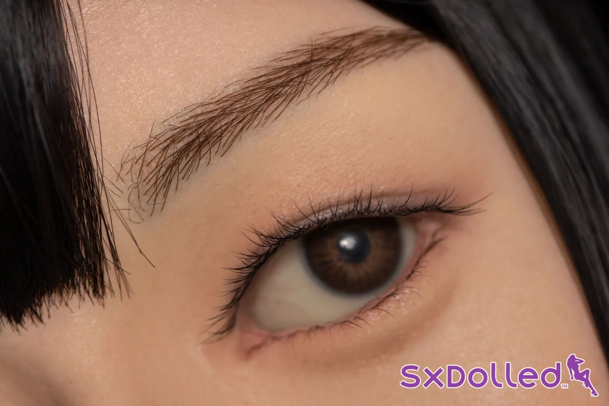 Chiaki (E-Cup) (163cm) | Sex Doll E-Cup / 163cm / Black Sex Doll