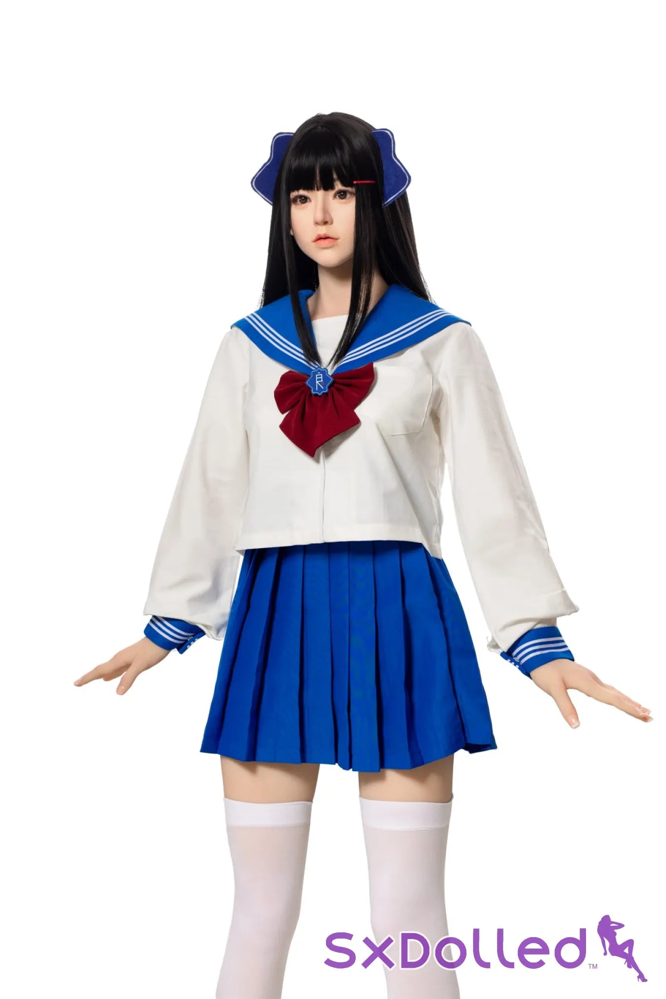 Chiaki (E-Cup) (163cm) | Sex Doll E-Cup / 163cm / Black Sex Doll