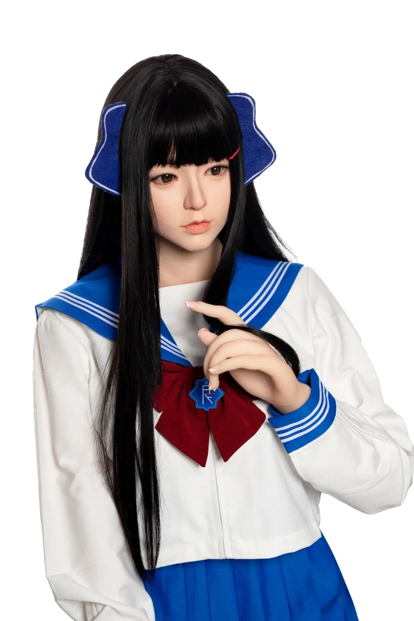 Chiaki (E-Cup) (163cm) | Sex Doll E-Cup / 163cm / Black Sex Doll