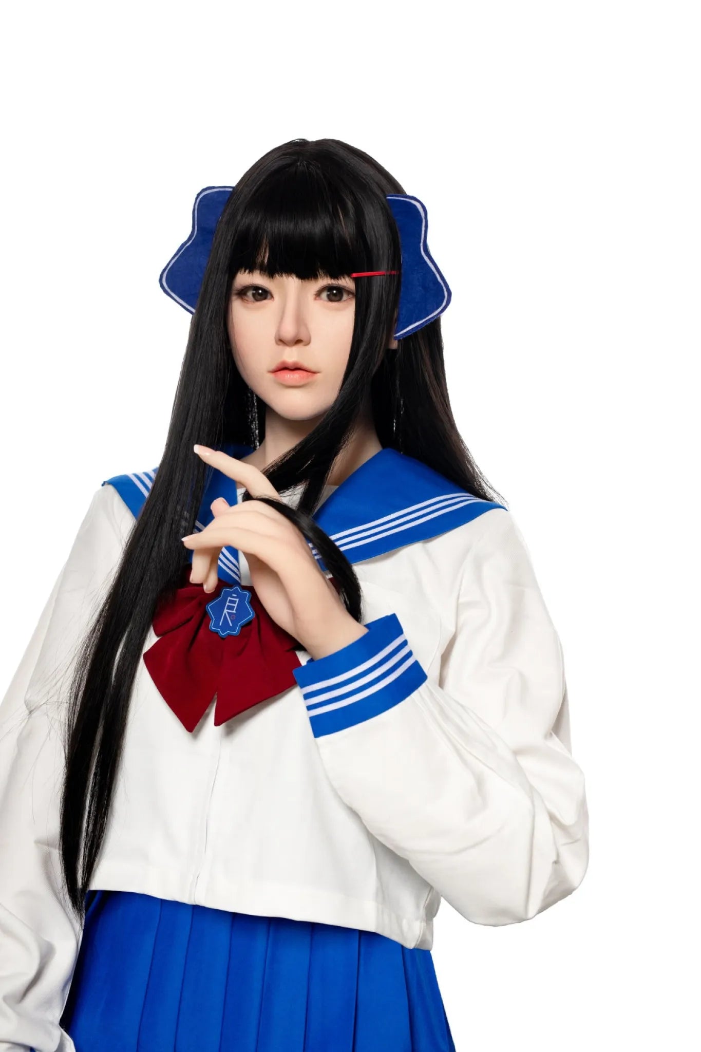 Chiaki (E-Cup) (163cm) | Sex Doll E-Cup / 163cm / Black Sex Doll
