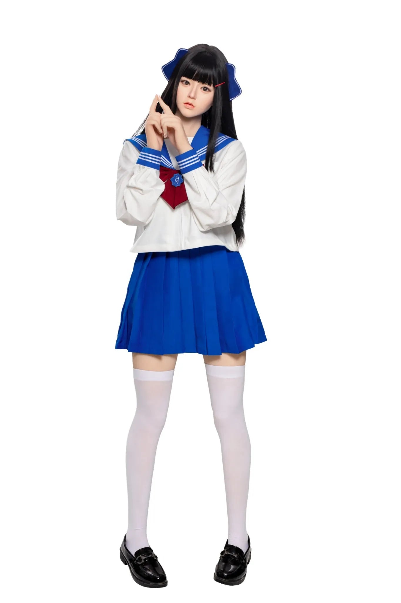 Chiaki (E-Cup) (163cm) | Sex Doll E-Cup / 163cm / Black Sex Doll