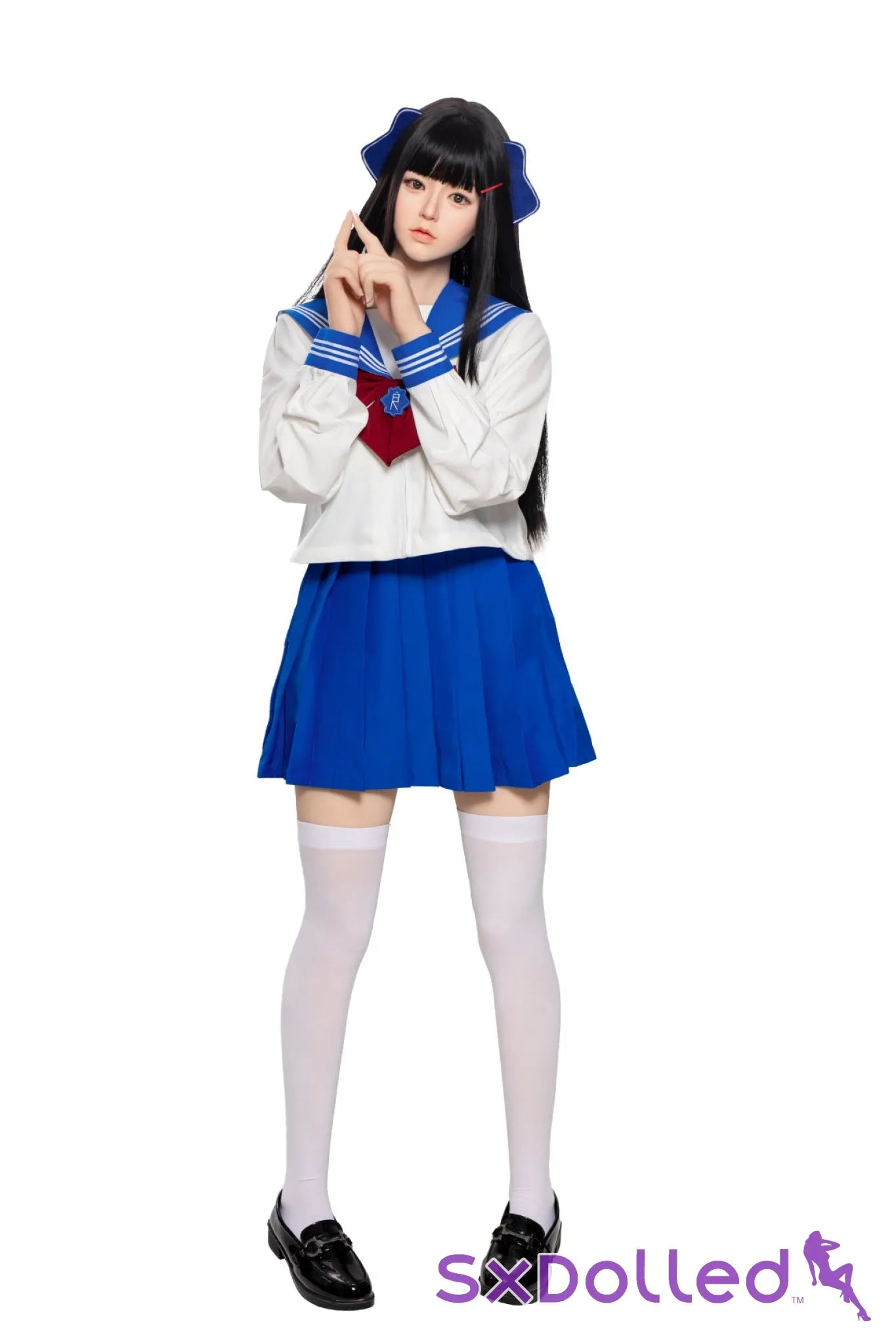 Chiaki (E-Cup) (163cm) | Sex Doll E-Cup / 163cm / Black Sex Doll