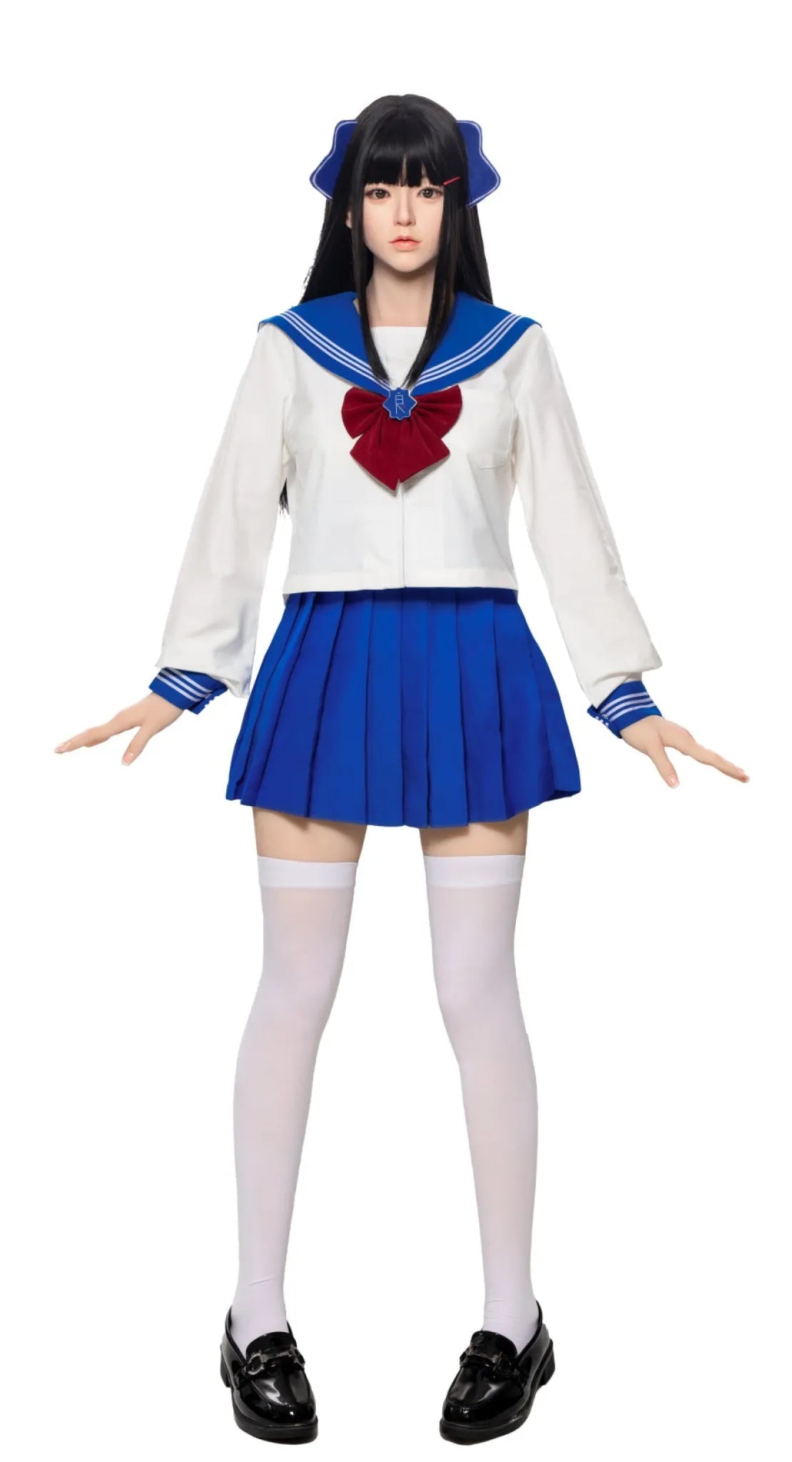 Chiaki (E-Cup) (163cm) | Sex Doll E-Cup / 163cm / Black Sex Doll