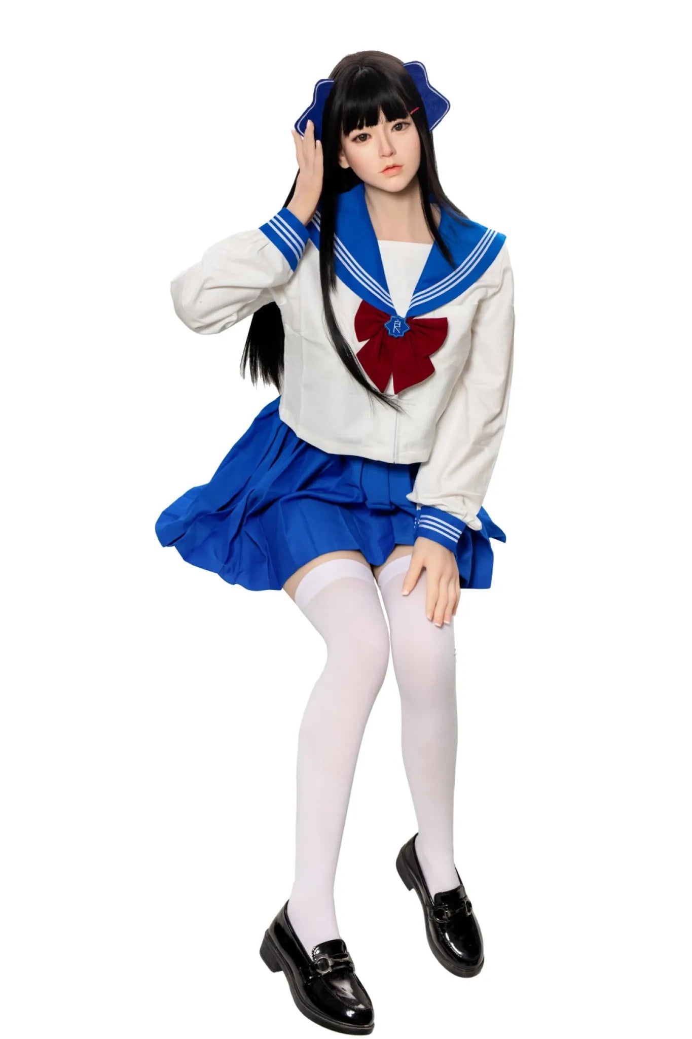 Chiaki (E-Cup) (163cm) | Sex Doll E-Cup / 163cm / Black Sex Doll