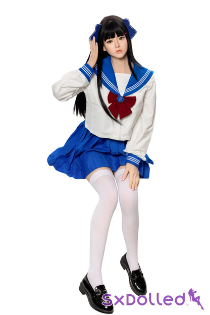 Chiaki (E-Cup) (163cm) | Sex Doll E-Cup / 163cm / Black Sex Doll