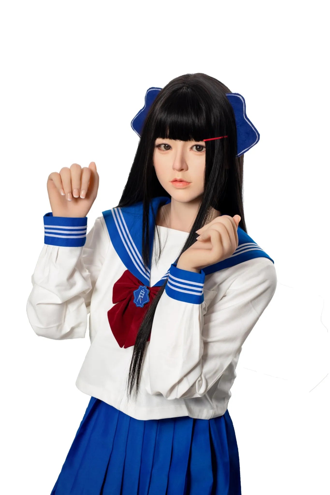 Chiaki (E-Cup) (163cm) | Sex Doll E-Cup / 163cm / Black Sex Doll