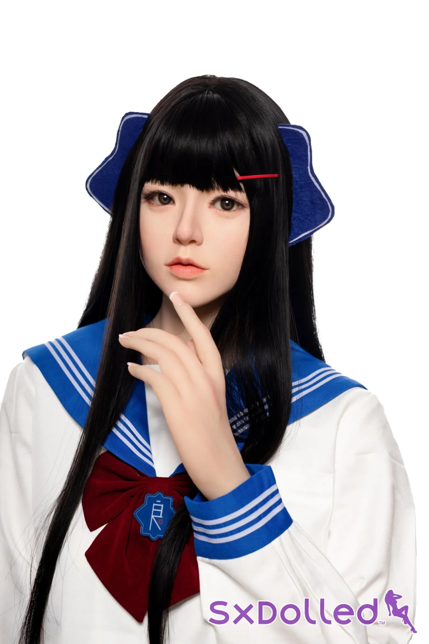 Chiaki (E-Cup) (163cm) | Sex Doll E-Cup / 163cm / Black Sex Doll