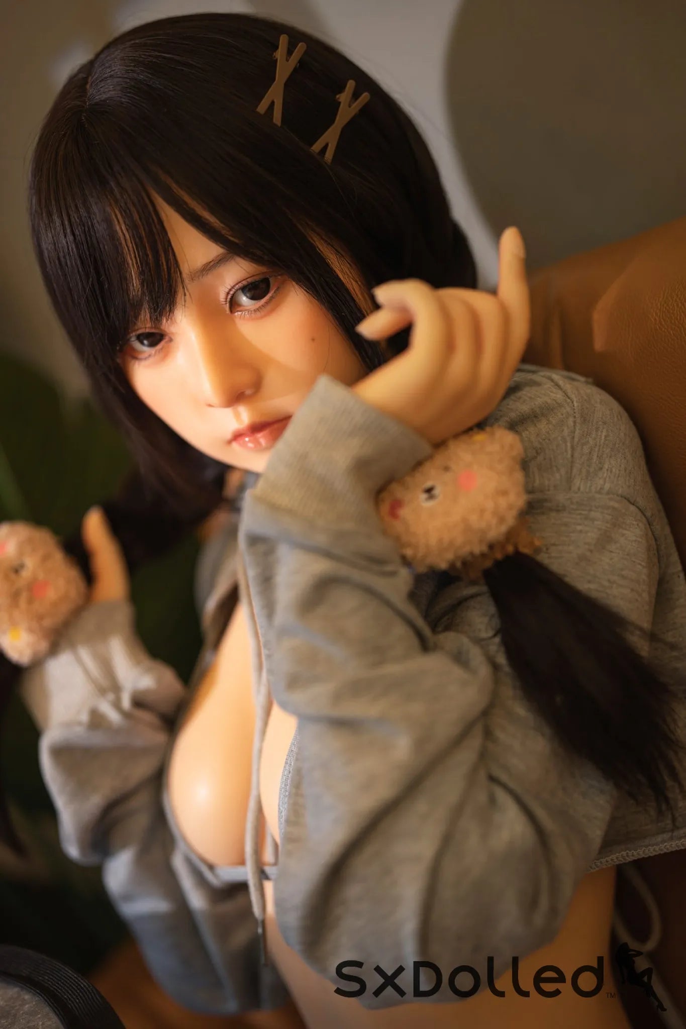 Chiharu (B-Cup) (66cm) | Sex Doll Torso | Jiusheng Doll | SxDolled.