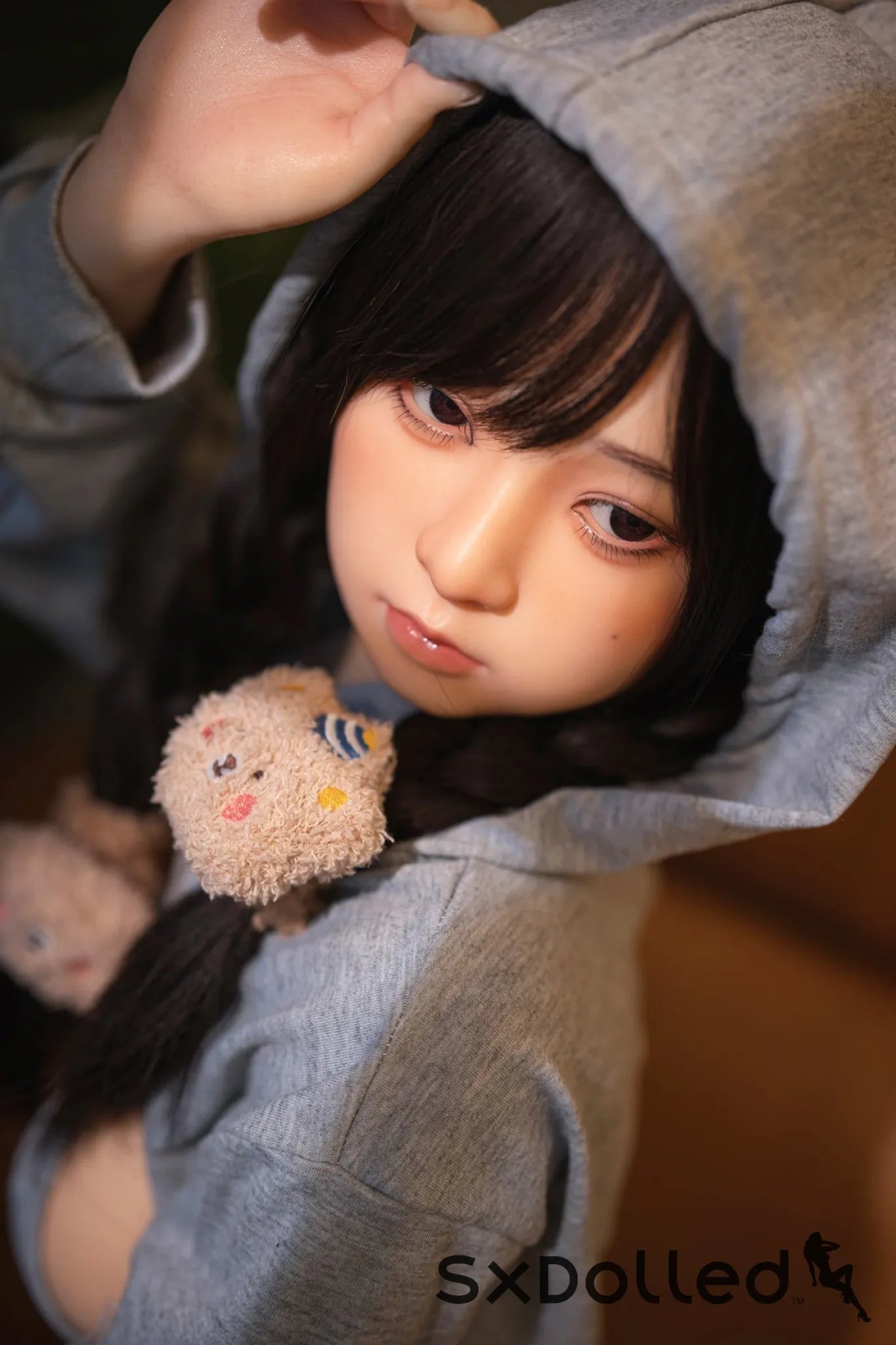 Chiharu (B-Cup) (66cm) | Sex Doll Torso | Jiusheng Doll | SxDolled.