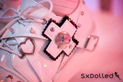 Chinatsu (K-Cup) (155cm) | Blonde Blue Eyed Silicone Sex Doll | AITIA K-Cup / 155cm / Blonde Sex Doll