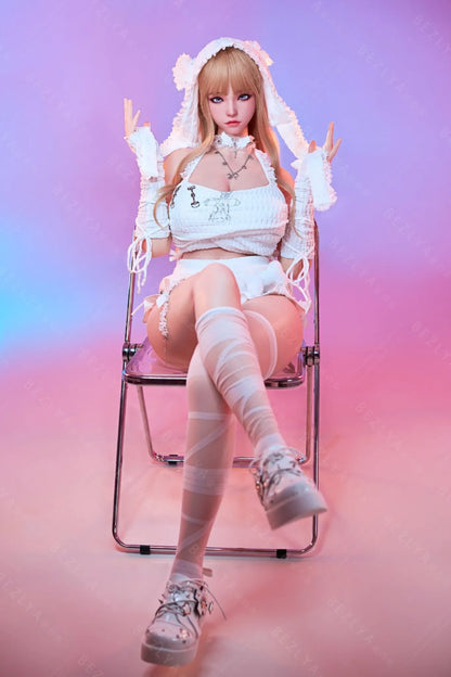 Chinatsu (K-Cup) (155cm) | Sex Doll K-Cup / 155cm / Blonde Sex Doll