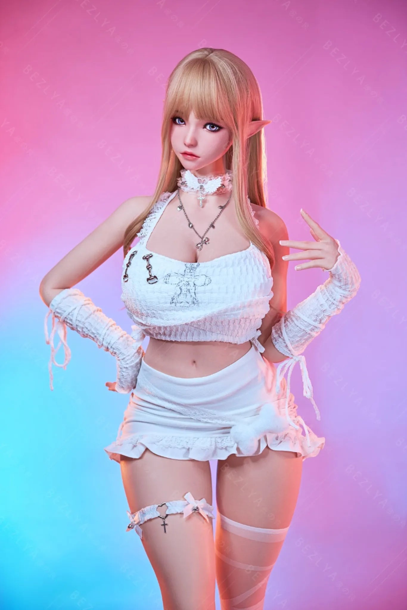 Chinatsu (K-Cup) (155cm) | Sex Doll K-Cup / 155cm / Blonde Sex Doll