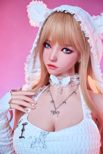 Chinatsu (K-Cup) (155cm) | Sex Doll K-Cup / 155cm / Blonde Sex Doll