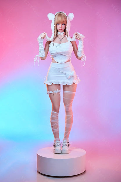 Chinatsu (K-Cup) (155cm) | Sex Doll K-Cup / 155cm / Blonde Sex Doll