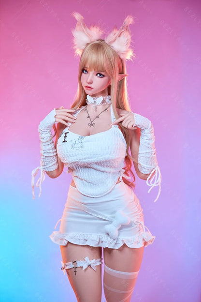 Chinatsu (K-Cup) (155cm) | Sex Doll K-Cup / 155cm / Blonde Sex Doll