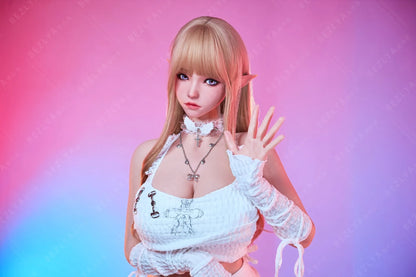 Chinatsu (K-Cup) (155cm) | Sex Doll K-Cup / 155cm / Blonde Sex Doll