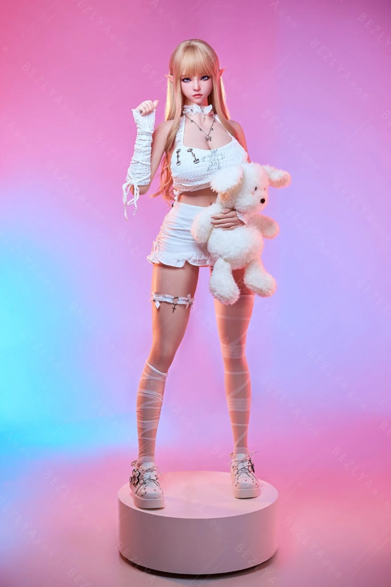 Chinatsu (K-Cup) (155cm) | Sex Doll K-Cup / 155cm / Blonde Sex Doll