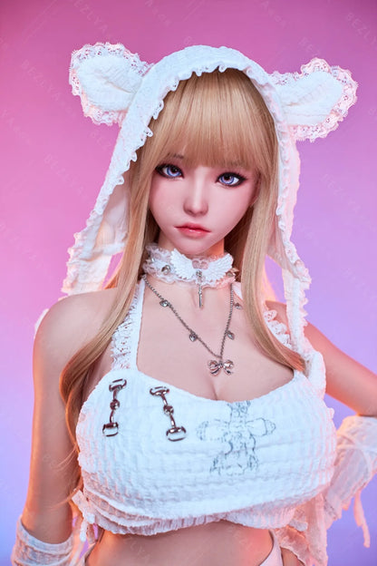 Chinatsu (K-Cup) (155cm) | Sex Doll K-Cup / 155cm / Blonde Sex Doll