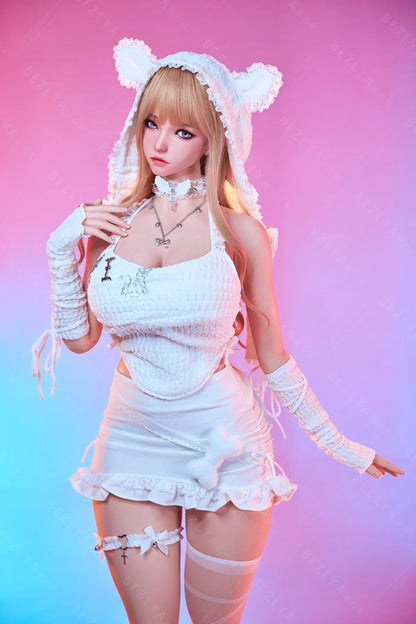 Chinatsu (K-Cup) (155cm) | Sex Doll K-Cup / 155cm / Blonde Sex Doll