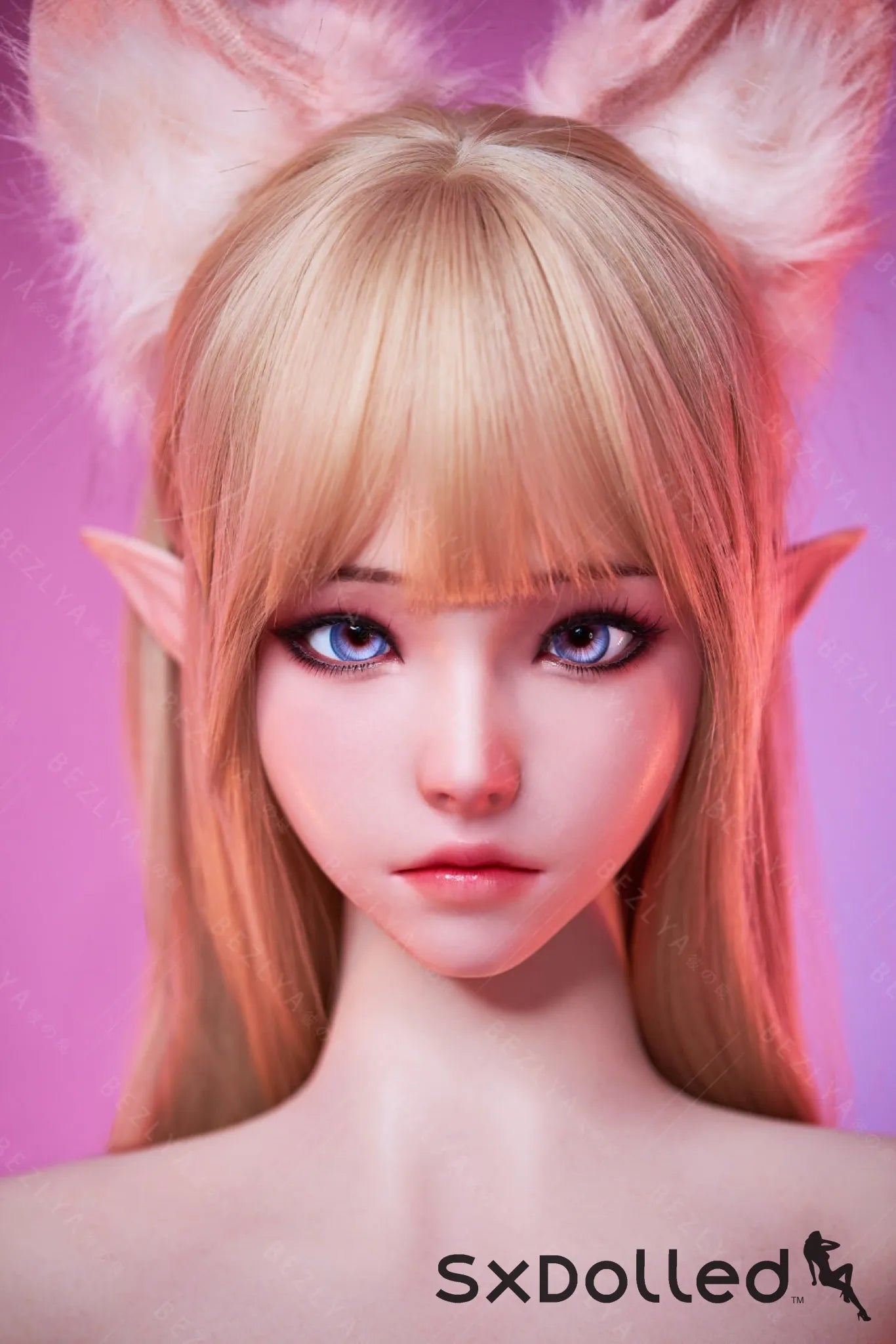 Chinatsu (K-Cup) (155cm) | Sex Doll K-Cup / 155cm / Blonde Sex Doll