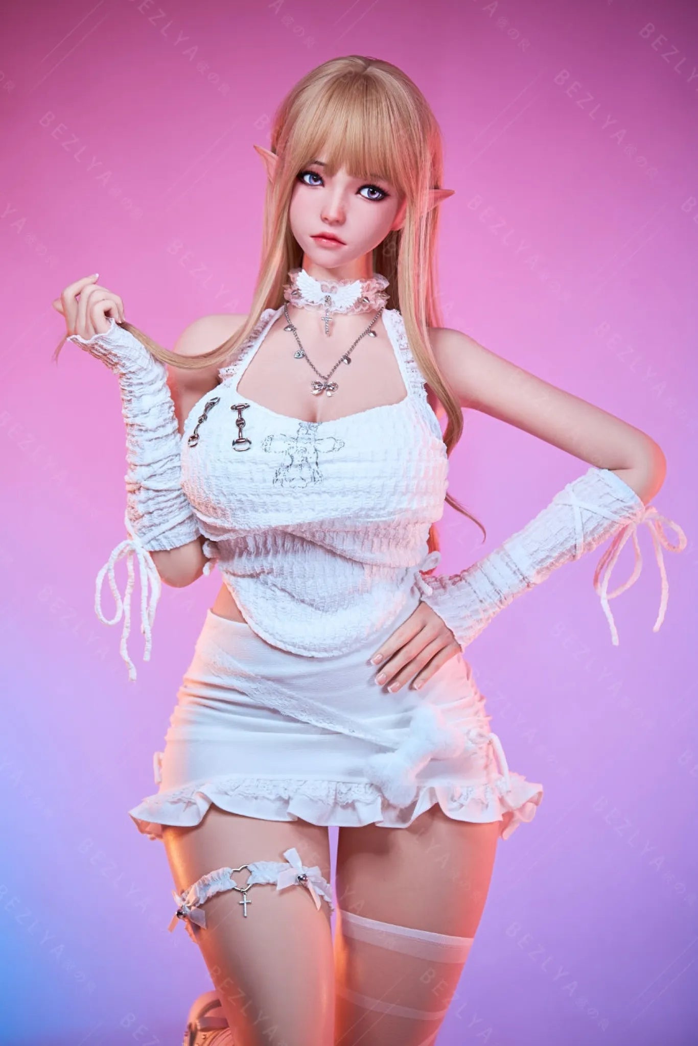 Chinatsu (K-Cup) (155cm) | Sex Doll K-Cup / 155cm / Blonde Sex Doll