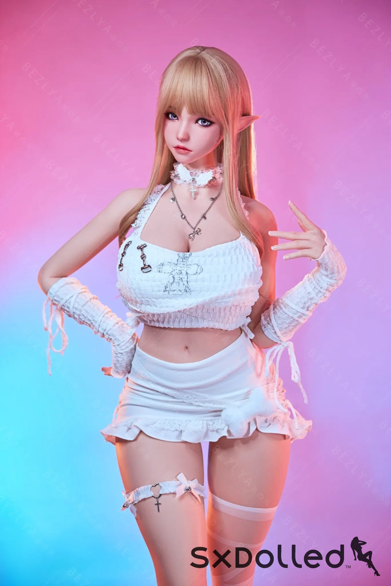 Chinatsu (K-Cup) (155cm) | Sex Doll K-Cup / 155cm / Blonde Sex Doll