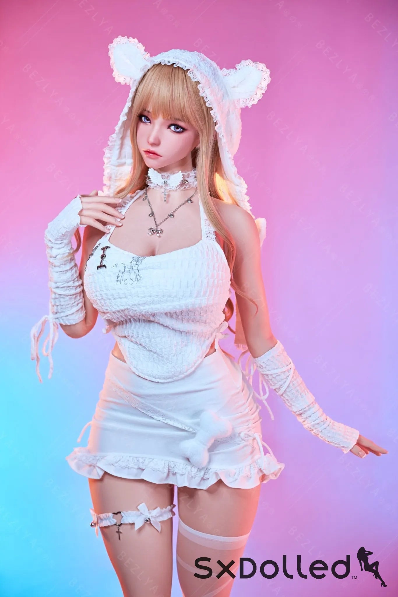 Chinatsu (K-Cup) (155cm) | Sex Doll K-Cup / 155cm / Blonde Sex Doll