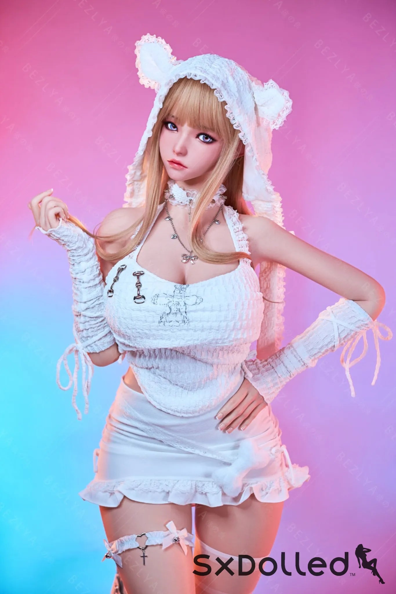 Chinatsu (K-Cup) (155cm) | Sex Doll K-Cup / 155cm / Blonde Sex Doll